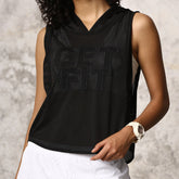 Get Fit Women’s Sports & Fitness Hooded Top